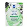 Nivea Skin Detox Serum Infused Sheet Mask Maska za obraz za ženske 1 kos