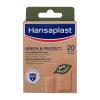 Hansaplast Green &amp; Protect Plaster Obliž Set