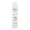Dove Go Fresh Cucumber &amp; Green Tea 48h Antiperspirant za ženske 200 ml
