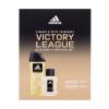 Adidas UEFA Champions League Victory Edition Darilni set toaletna voda 50 ml + gel za prhanje 250 ml