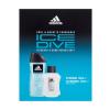 Adidas Ice Dive Darilni set vodica po britju 100 ml + gel za prhanje 250 ml