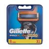 Gillette ProGlide Power Nadomestne britvice za moške Set poškodovana škatla