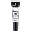 Essence Dewy Eye Gloss Senčilo za oči za ženske 8 ml Odtenek 01 Crystal Clear