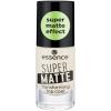 Essence Super Matte Transforming Top Coat Lak za nohte za ženske 8 ml