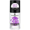 Essence 2In1 Base &amp; Top Coat Lak za nohte za ženske 8 ml