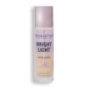 Makeup Revolution London Bright Light Face Glow Puder za ženske 23 ml Odtenek Gleam Light