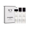 Chanel N°5 L´Eau Toaletna voda za ženske polnilo 3x20 ml