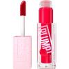 Maybelline Lifter Plump Glos za ustnice za ženske 5,4 ml Odtenek 004 Red Flag