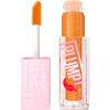 Maybelline Lifter Plump Glos za ustnice za ženske 5,4 ml Odtenek 008 Hot Honey