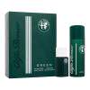 Alfa Romeo Green Darilni set toaletna voda 15 ml + sprej za telo 150 ml