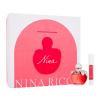 Nina Ricci Nina Darilni set toaletna voda 50 ml + šminka Jumbo Lipstick Matte 2,5 g Iconic Pink