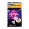 Always Platinum Secure Night Higienski vložek za ženske Set