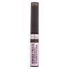 Rimmel London Wonder&#039;Freeze Brow Lamination Gel Gel za obrvi za ženske 6 g Odtenek 004 Deep Brown