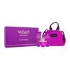 Versace Pour Femme Dylan Purple Darilni set parfumska voda 100 ml + gel za prhanje 100 ml + losjon za telo 100 ml + torbica