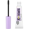 Maybelline Super Lock Brow Glue Gel za obrvi za ženske 8 g Odtenek Clear