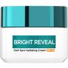 L&#039;Oréal Paris Bright Reveal Dark Spot Hydrating Cream SPF50 Dnevna krema za obraz 50 ml poškodovana škatla