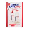 Lactovit LactoUrea Regenerating Darilni set losjon za telo Lactourea Regenerating Body Milk 400 ml + gel za prhanje Lactourea Regenerating Shower Gel 500 ml