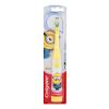 Colgate Kids Minions Battery Powered Toothbrush Extra Soft Sonična zobna ščetka za otroke 1 kos