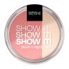 Gabriella Salvete Show It! Blush &amp; Highlighter Rdečilo za obraz za ženske 9 g Odtenek 01