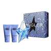 Mugler Angel SET1 Darilni set parfumska voda 25 ml + losjon za telo 50 ml + gel za prhanje 50 ml