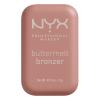 NYX Professional Makeup Buttermelt Bronzer Bronzer za ženske 5 g Odtenek 01 Butta Cup