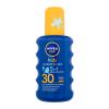 Nivea Sun Kids Protect &amp; Care Sun Spray 5 in 1 SPF30 Zaščita pred soncem za telo za otroke 200 ml