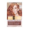 L&#039;Oréal Paris Excellence Creme Triple Protection Barva za lase za ženske 48 ml Odtenek 8UR Universal Light Copper poškodovana škatla