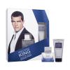 Banderas King of Seduction Darilni set toaletna voda 50 ml + balzam po britju 50 ml