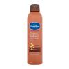 Vaseline Intensive Care Cocoa Radiant Body Lotion Spray Losjon za telo 190 ml