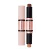 Makeup Revolution London Contour Double Ended Contour Stick Korektor za ženske 4,3 g Odtenek Dark