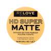 Revolution Relove HD Super Matte Banana Setting Powder Puder v prahu za ženske 7 g