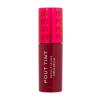 Makeup Revolution London Pout Tint Glos za ustnice za ženske 3 ml Odtenek Sizzlin Red