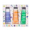 Institut Karité Shea Hand Cream Darilni set krema za roke Shea Hand Cream Milk Cream 30 ml + krema za roke Shea Hand Cream Almond &amp; Honey 30 ml + krema za roke Shea Hand Cream Lily Of The Valley 30 ml