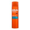 Gillette Fusion Moisturising Shave Gel Gel za britje za moške 200 ml