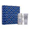 Carolina Herrera 212 NYC Men Darilni set toaletna voda 100 ml + toaletna voda 10 ml + gel po britju 100 ml