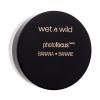 Wet n Wild Photo Focus Loose Setting Powder Puder v prahu za ženske 20 g Odtenek Banana