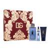 Dolce&amp;Gabbana K Darilni set parfumska voda 100 ml + gel za prhanje 50 ml + olje za brado 25 ml