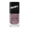 Gabriella Salvete Denim Story Longlasting Nail Polish Lak za nohte za ženske 11 ml Odtenek 01 Glitter Jeans