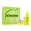 DKNY DKNY Be Delicious Darilni set parfumska voda 100 ml + parfumska voda 15 ml + pena za prhanje 150 ml