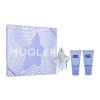 Mugler Angel SET3 Darilni set parfumska voda 25 ml + losjon za telo 50 ml + gel za prhanje 50 ml