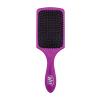 Wet Brush Paddle Detangler Krtača za lase za ženske 1 kos Odtenek Purple