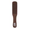 Wet Brush Men&#039;s Detangler Krtača za lase za moške 1 kos Odtenek Brown Leather