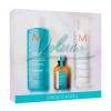 Moroccanoil Volume Darilni set šampon Extra Volume Shampoo 250 ml + balzam Extra Volume Conditioner 250 ml + olje za lase Treatment Light 25 ml + losjon za telo Body Lotion 10 ml