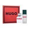 HUGO BOSS Hugo Man SET4 Darilni set toaletna voda 75 ml + deodorant 150 ml