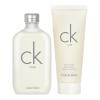 Calvin Klein CK One SET1 Darilni set toaletna voda 100 ml + gel za prhanje 100 ml