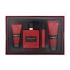 Mauboussin Pour Lui In Red Darilni set parfumska voda 100 ml + gel za prhanje 90 ml + parfumska voda 20 ml + gel za prhanje 50 ml