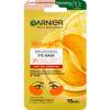 Garnier Skin Naturals Vitamin C Brightening Eye Mask Maska za področje okoli oči za ženske 1 kos