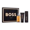 HUGO BOSS Boss The Scent 2015 SET3 Darilni set toaletna voda 100 ml + deodorant 150 ml + gel za prhanje 100 ml