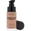 Catrice Invisible Cover Foundation Puder za ženske 30 ml Odtenek 035C