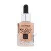 Catrice HD Liquid Coverage 24H Puder za ženske 30 ml Odtenek 034 Medium Beige